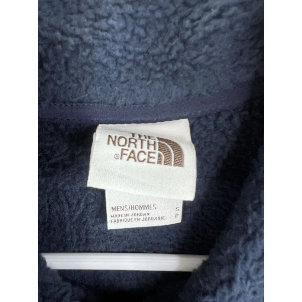 The North Face embroidered chest